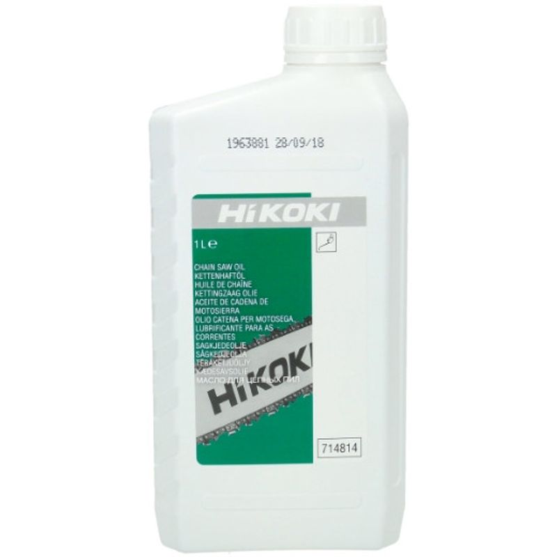 HiKOKI Sågkedjeolja 1L