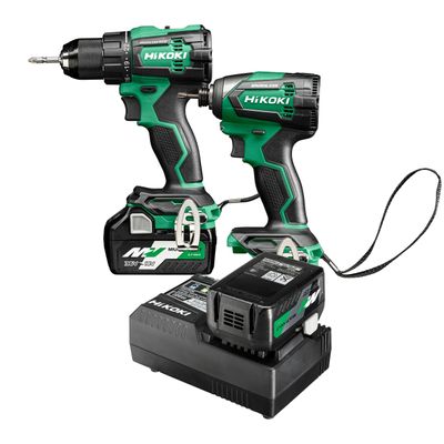 HiKOKI KC18DE (DS18DE/WH18DE) Verktygspaket 18V (2x5,0Ah)