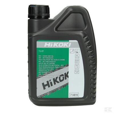 HiKOKI Sågkedjeolja Bio-Nedbrytbar 1L