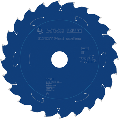 Bosch EXPERT Wood Sågklinga 216x1,7/1,2x30mm 24T