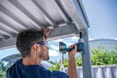 Bosch GDS 18V-450 HC Mutterdragare 18V L-BOXX