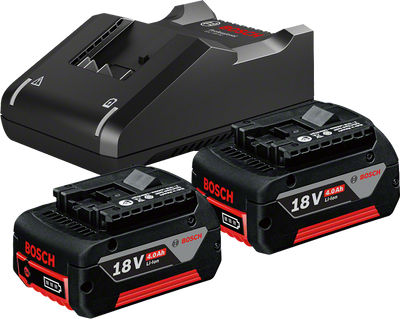 Bosch Laddpaket 18V (2x4,0Ah)