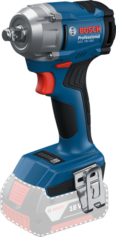 Bosch GDS 18V-350 Mutterdragare 18V