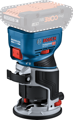 Bosch GKF 18V-8 Kantfräs / Överhandsfräs 18V L-BOXX