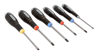 Bahco BE-9886 Skruvmejselsats Ergo 6 delar