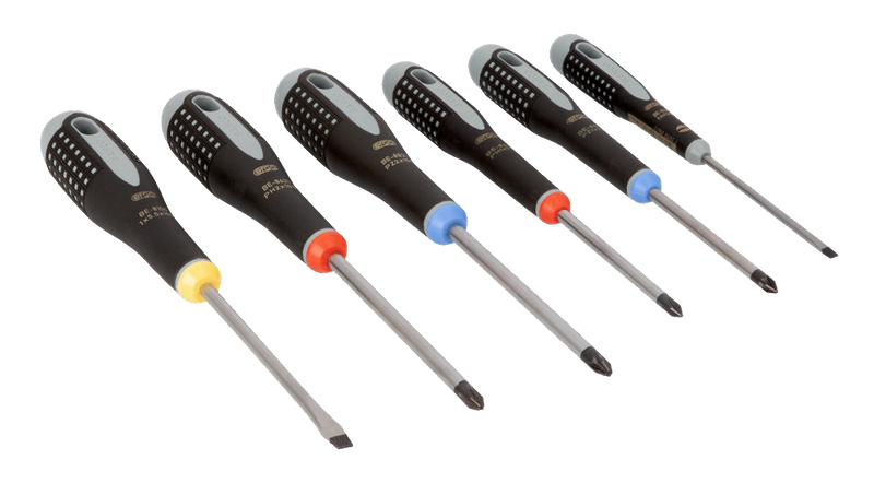 Bahco BE-9886 Skruvmejselsats Ergo 6 delar