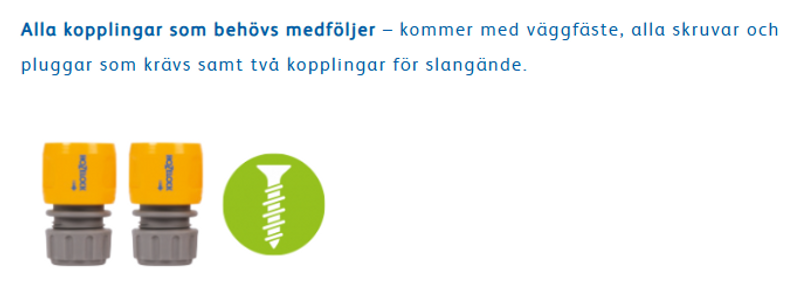 Hozelock Krankoppling Utomhus 4-vägs
