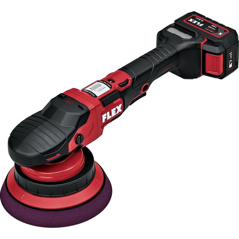 FLEX XCE8 Polermaskin 18V