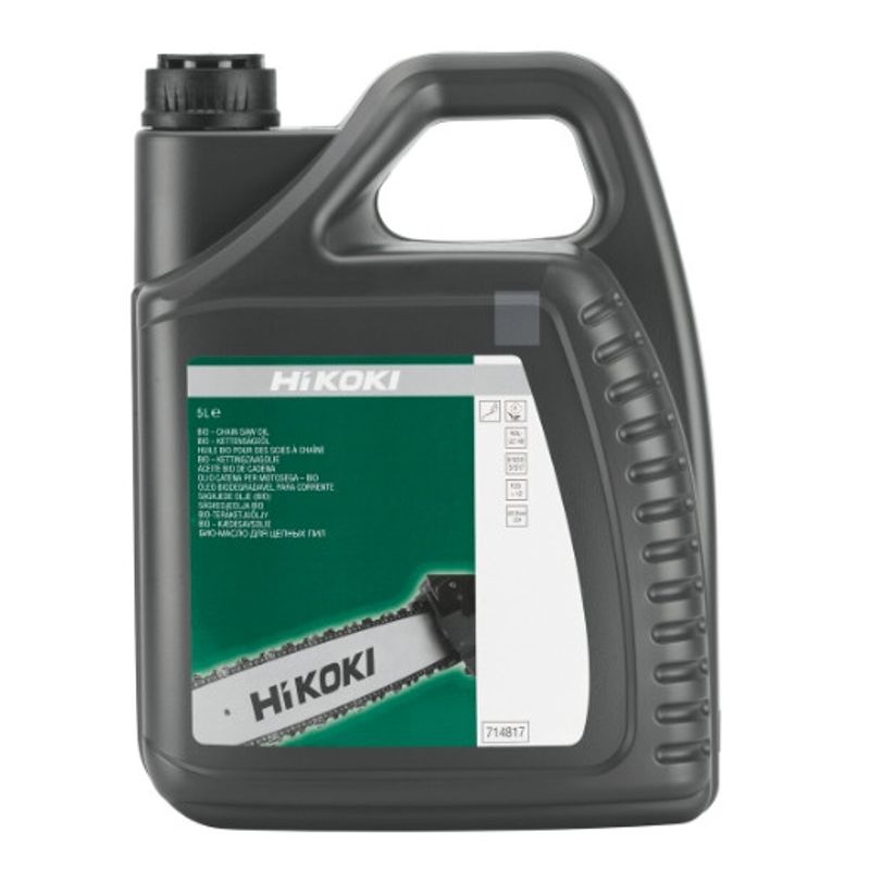 HiKOKI Sågkedjeolja Bio-Nedbrytbar 5L