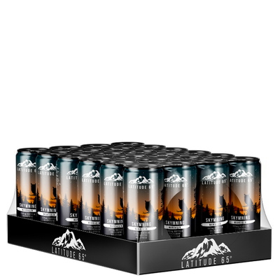 Latitude 65 Skymning 24x330ml Mandarin