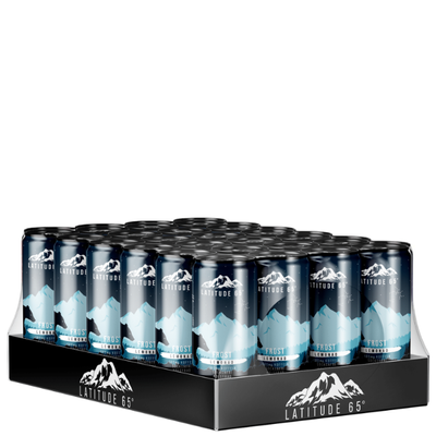 Latitude 65 Frost 24x330ml Lemonad