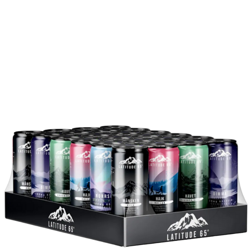 Latitude 65 Mixflak 24x330ml