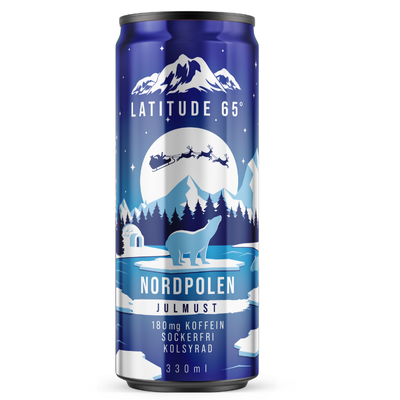 Latitude 65 Nordpolen 330ml Julmust