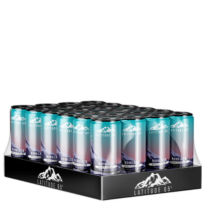 Latitude 65 Norrsken 24x330ml Äpple/Päron