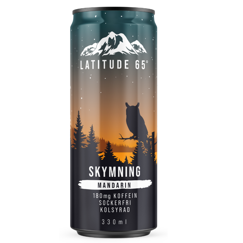 Latitude 65 Skymning 24x330ml Mandarin
