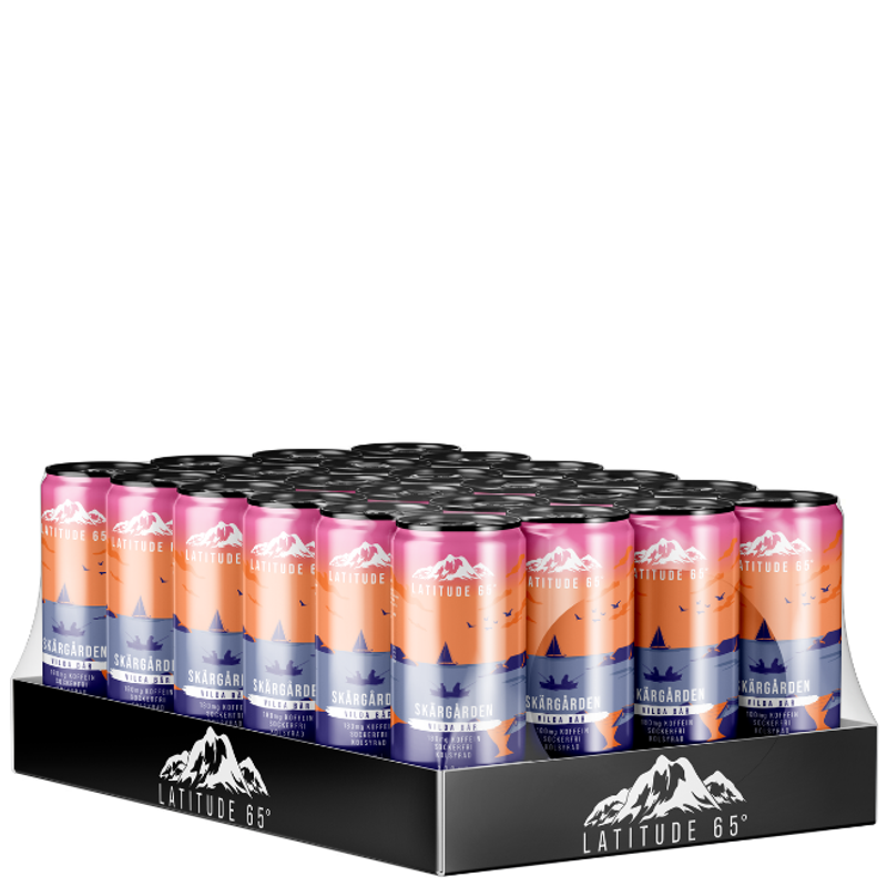 Latitude 65 Skärgården 24x330ml Vilda Bär