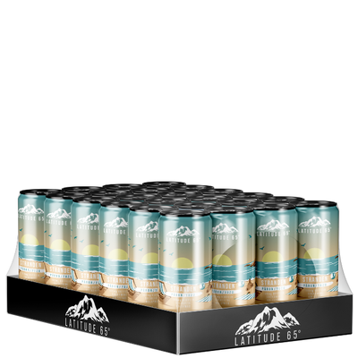 Latitude 65 Stranden 24x330ml Päron/Yuzu