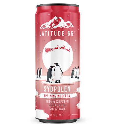 Latitude 65 Sydpolen 330ml Apelsin/Ingefära