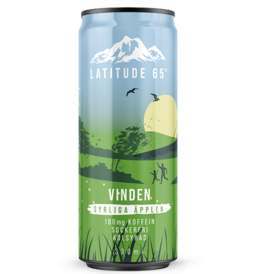Latitude 65 Vinden 330ml Syrliga Äpplen