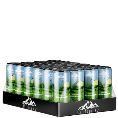Latitude 65 Vinden 24x330ml Syrliga Äpplen