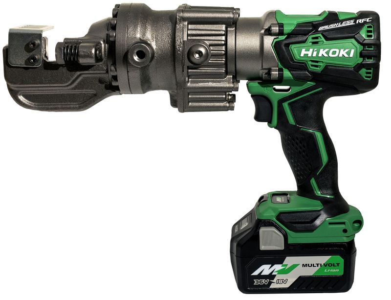 HiKOKI DC16MV Armeringsklipp 36V (2x2,5Ah)