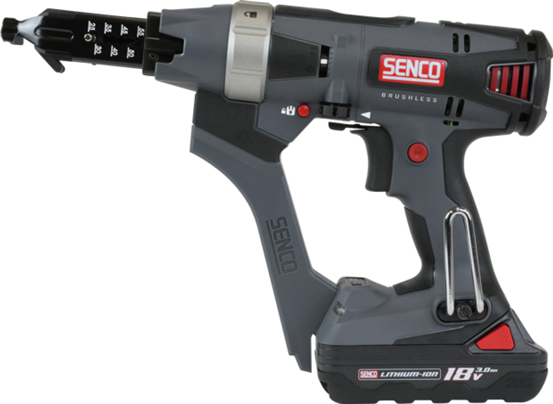 Senco DS525-18V Duraspin Skruvautomat 18V (2x3,0Ah)