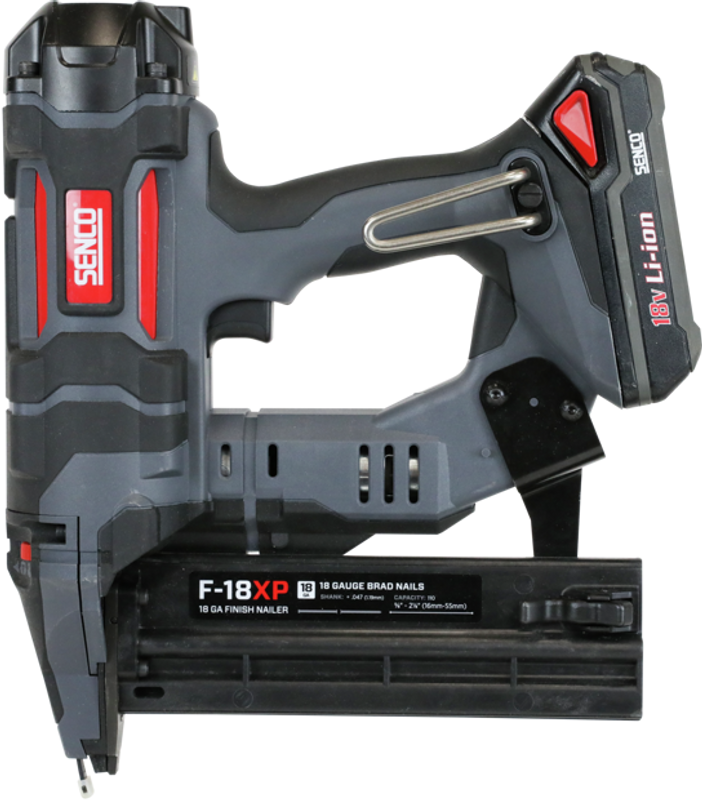 Senco F-18XP Fusion Dyckertpistol 18V (1x2,0Ah)