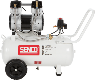 Senco AC24050 Kompressor Low Noice 50L