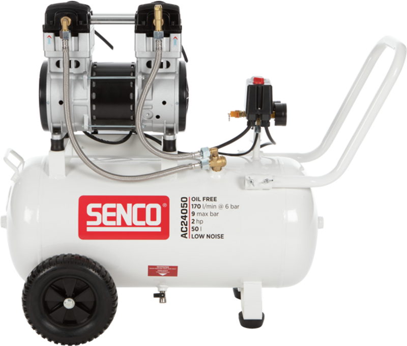Senco AC24050 Kompressor Low Noice 50L