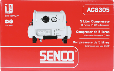 Senco AC8305 Kompressor Low Noice 5L