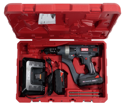 Senco DS525-18V Duraspin Skruvautomat 18V (2x3,0Ah)