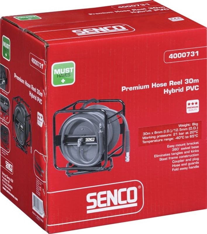 Senco Premium Slangvinda Superflex 30 meter