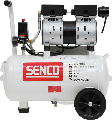 Senco AC12824 Kompressor Low Noice 24L