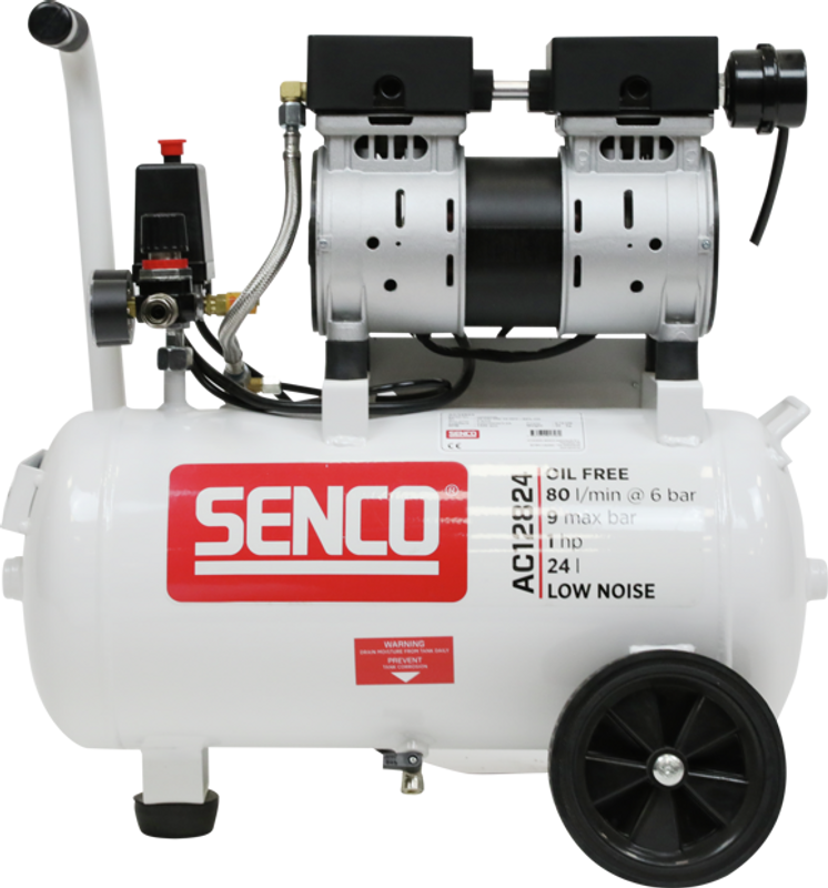 Senco AC12824 Kompressor Low Noice 24L
