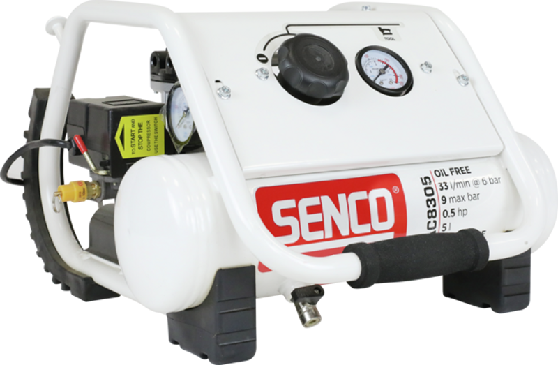 Senco AC8305 Kompressor Low Noice 5L