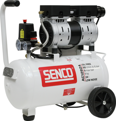 Senco AC12824 Kompressor Low Noice 24L