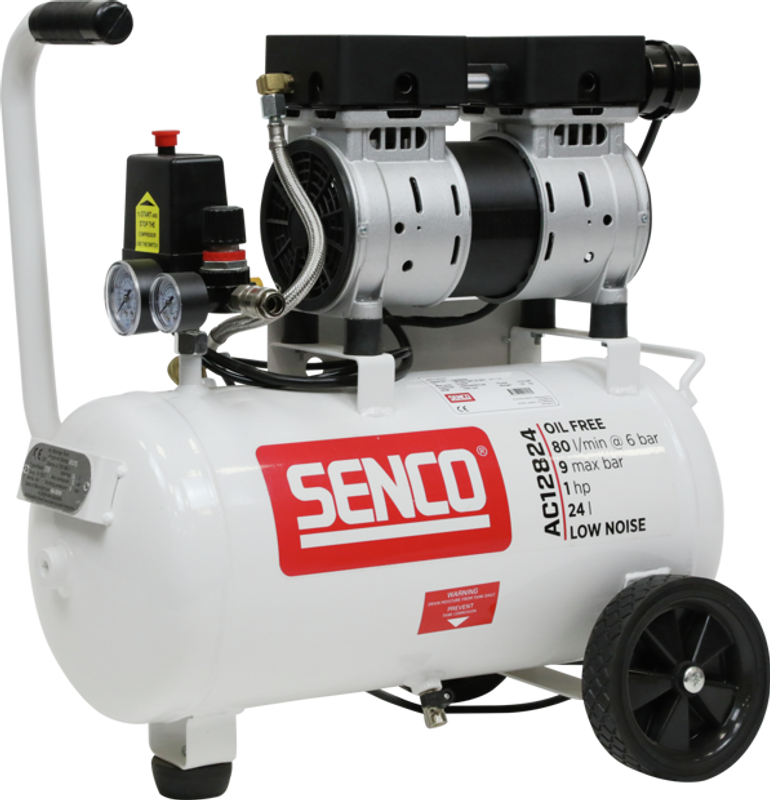 Senco AC12824 Kompressor Low Noice 24L