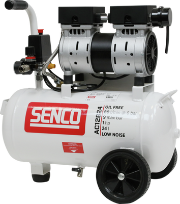 Senco AC12824 Kompressor Low Noice 24L
