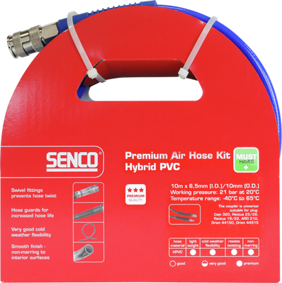 Senco Slangsats Superflex 10 meter