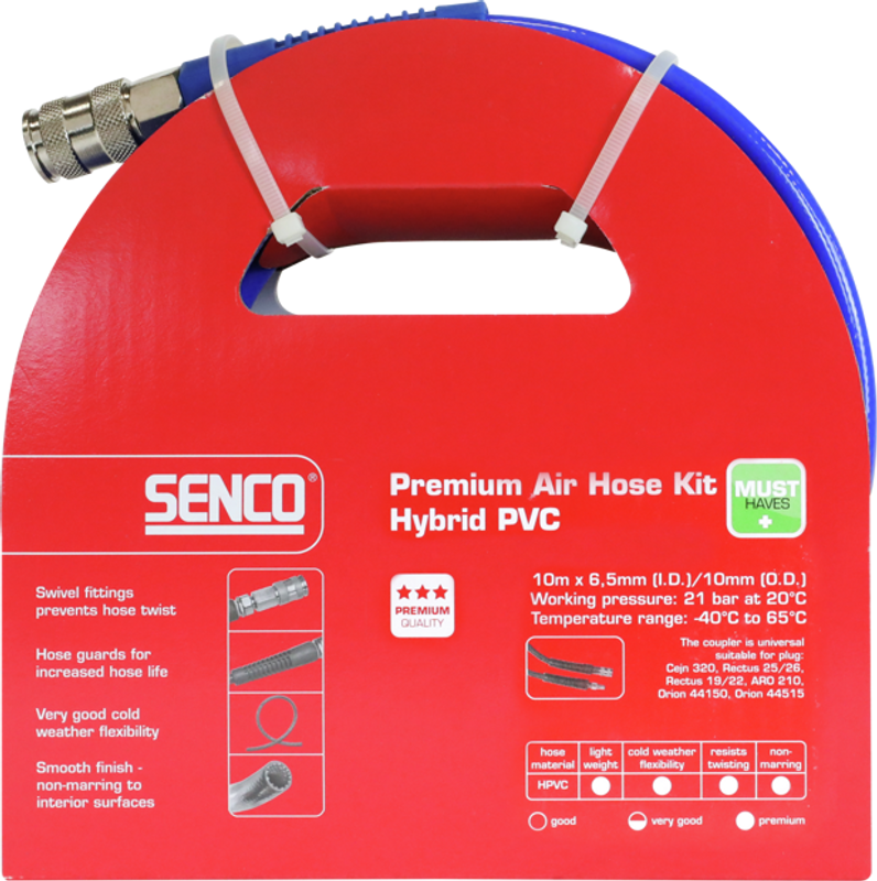 Senco Slangsats Superflex 10 meter