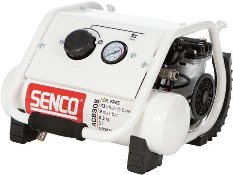 Senco AC8305 Kompressor Low Noice 5L