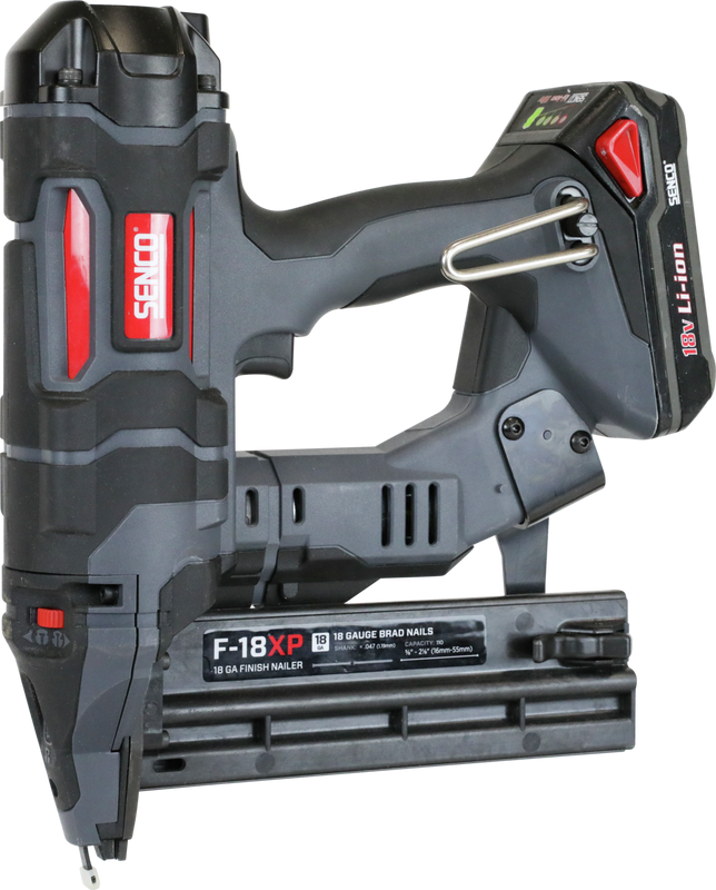 Senco F-18XP Fusion Dyckertpistol 18V (1x2,0Ah)