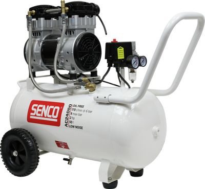 Senco AC24050 Kompressor Low Noice 50L