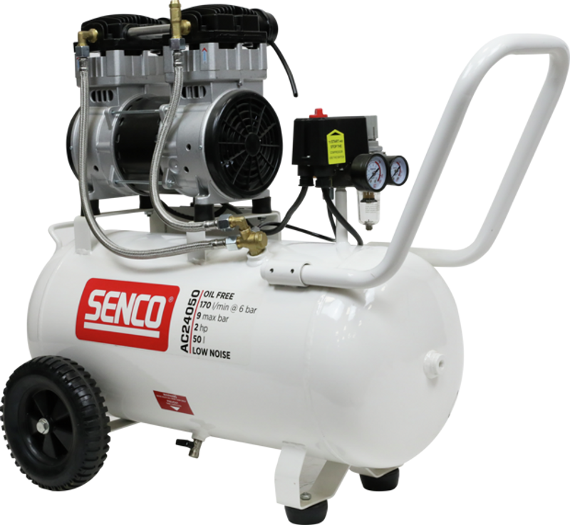 Senco AC24050 Kompressor Low Noice 50L