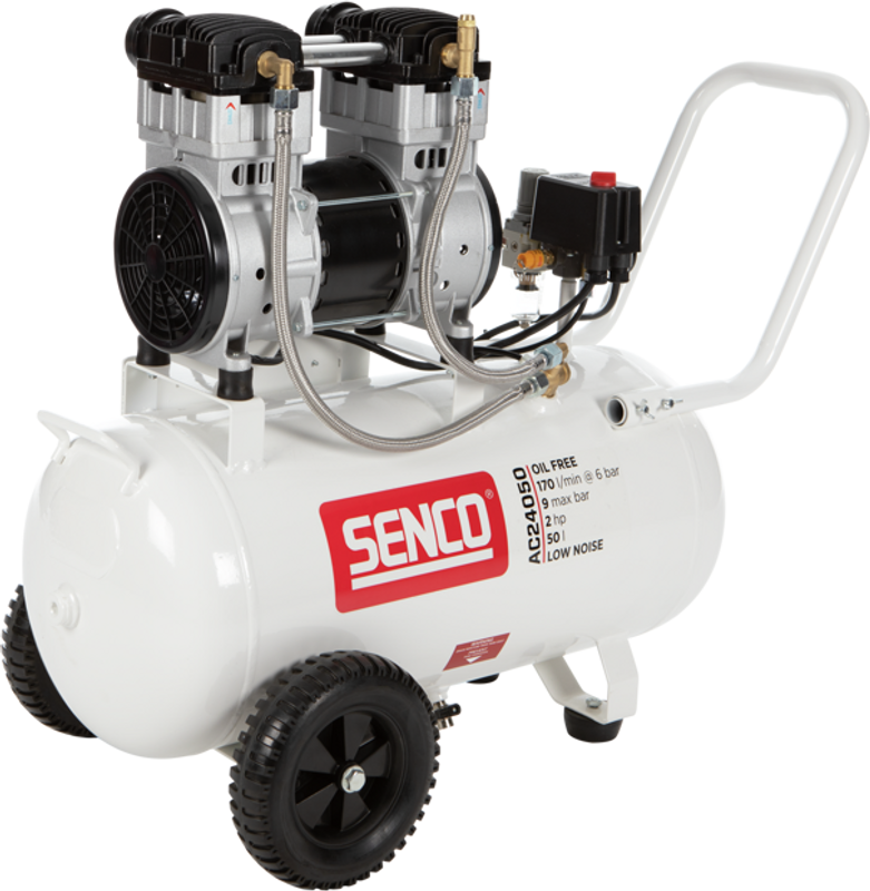 Senco AC24050 Kompressor Low Noice 50L