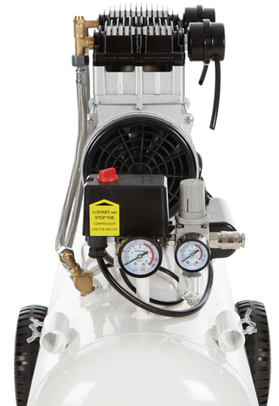 Senco AC24050 Kompressor Low Noice 50L