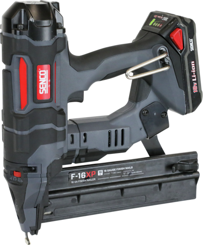 Senco F-16XP Fusion Dyckertpistol 18V (1x2,0Ah)