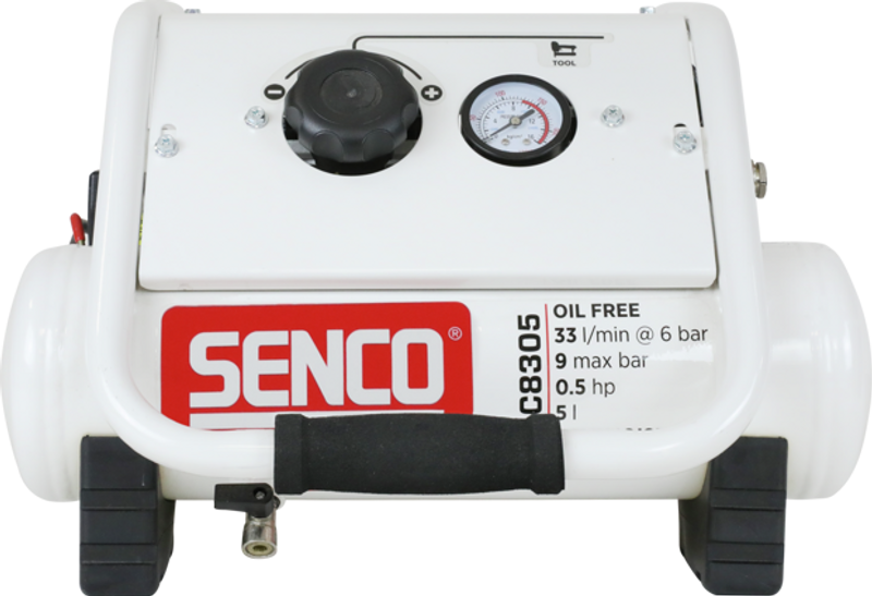 Senco AC8305 Kompressor Low Noice 5L