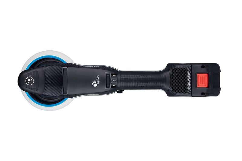Rupes HLR15/BAS Polermaskin 18V (2x5,0Ah)