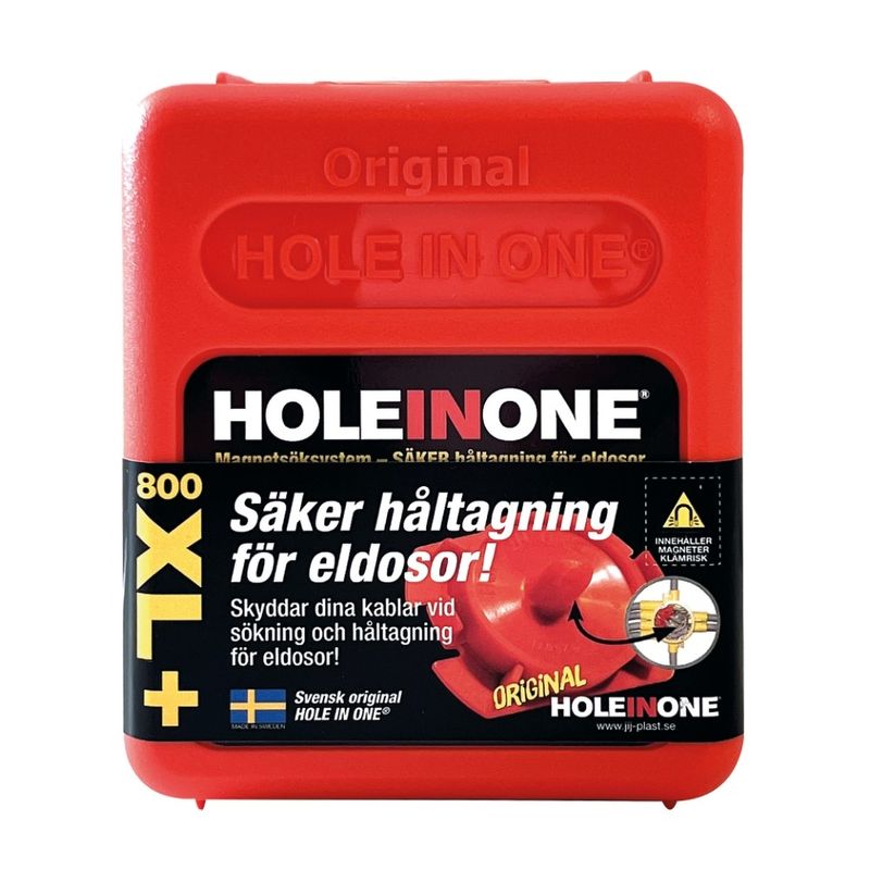 Hole-In-One 800XL+ Hålsökarsats 6 delar
